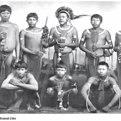 episode The Arawak part 2: The final chapter of the Pre-colonial history of Boriken artwork