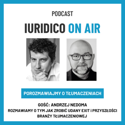 episode #9 Porozmawiajmy o tłumaczeniach – rozmowa z Andrzejem Nedomą artwork