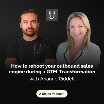 episode How to reboot your outbound sales engine during a GTM Transformation artwork