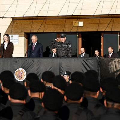 episode Armenia creates Police Guard for domestic security artwork