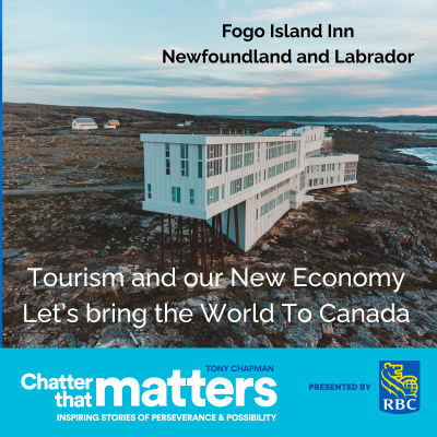 episode Canadian Tourism -Sightseeing to Soul Seeking artwork