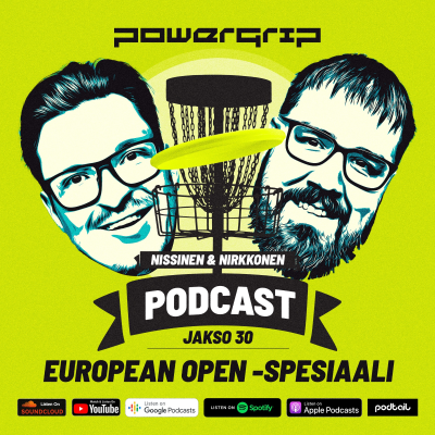 episode Jakso 30 | European Open -spesiaali artwork