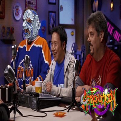 episode Comic Book Men RETURN featuring Joe Black & Lee Carver of Alla Xul Elu artwork