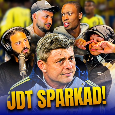 episode JDT FICK SPARKEN │ SVERIGES VM-KVAL | NY FÖRBUNDSKAPTEN?! artwork