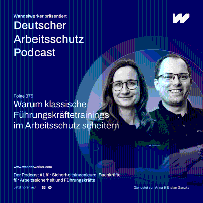 episode #375 Warum klassische Führungskräftetrainings im Arbeitsschutz scheitern artwork