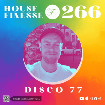 episode HF266 with Disco77 - 11 Apr 2025 artwork