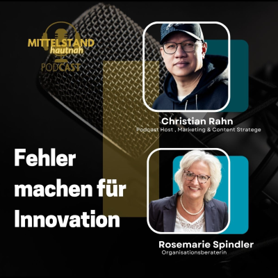 episode Fehlerkultur im Unternehmen – Ein Muss für Innovation Folge 129 artwork