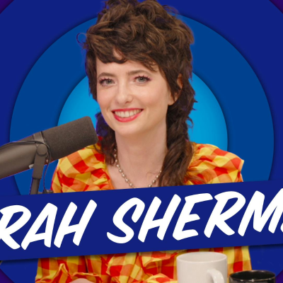 episode Sarah Sherman on Secrets from SNL 50, Nosferatu, and being in Domingo artwork
