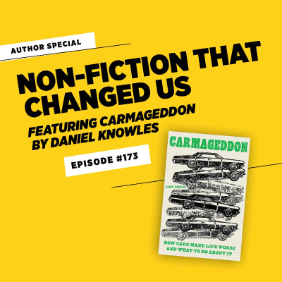 episode Nonfiction That Changed Us, featuring Carmageddon by Daniel Knowles artwork