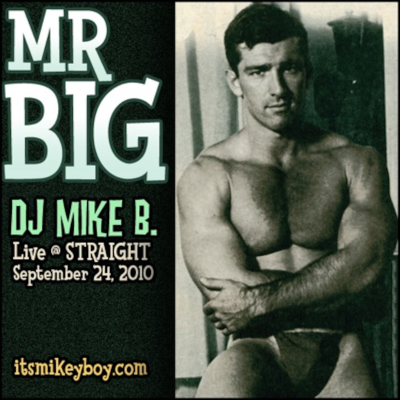 episode DJ MIKE B. "Live @ MR. BIG" - Toronto (Sept 2010) artwork
