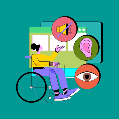 episode Teilhabe im Internet - Digitale Bordsteinkanten sollen per Gesetz verschwinden artwork