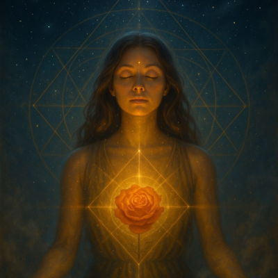 episode Meditación Activación de la Rosa Inmortal por María Magdalena artwork
