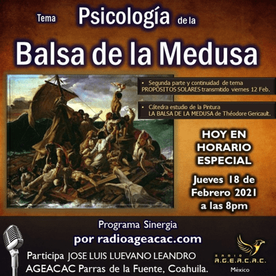 episode S52 PSICOLOGIA DE LA BALSA DE LA MEDUSA, Jose Luis Luevano Leandro artwork