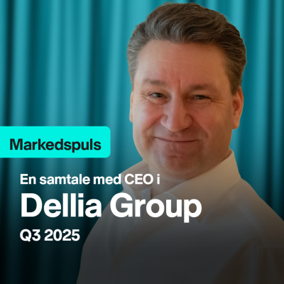 episode En samtale med CEO i Dellia Group (Q3 2025) artwork