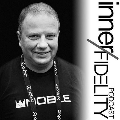 episode InnerFidelity Podcast No.14 With Jim Moulton of Noble Audio artwork