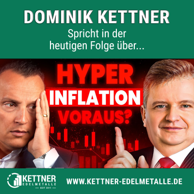 episode #438 "Die nächsten Inflationswellen werden BRUTAL!" - Dimitri Speck schlägt Alarm artwork