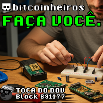 episode Kits de carteira de Bitcoin DIY (Faça Você Mesmo) artwork