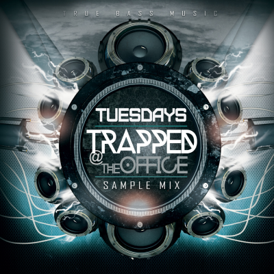 episode True Bass Presents Trapped at The Office Mix Sampler Mixed By DJ RAMSEY artwork