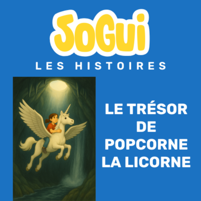 episode 56 - Le trésor de Popcorne la licorne artwork