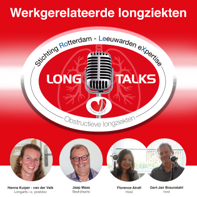 episode Longtalks - Werkgerelateerde longziekten artwork