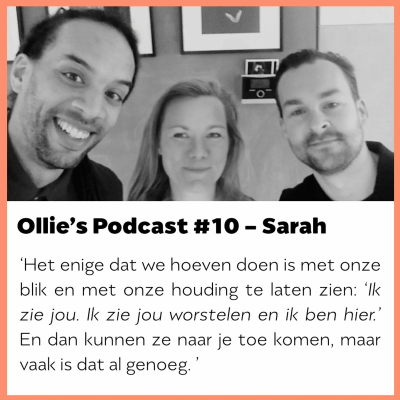 episode Ollie's Podcast - #10 Sarah artwork