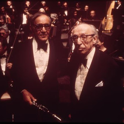 episode Copland Clarinet Concerto artwork