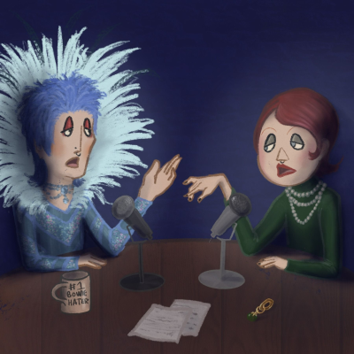 episode 9. Velvet Goldmine (1998) artwork