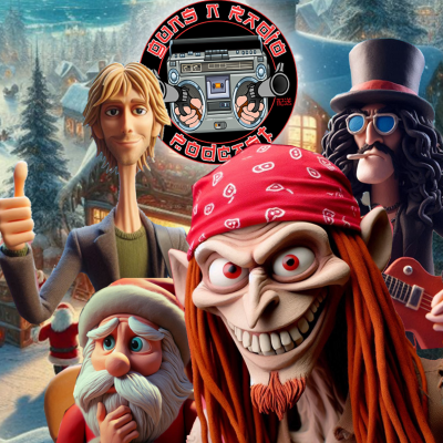 episode Guns N' Radio 322 - Christmas Special 2024 artwork