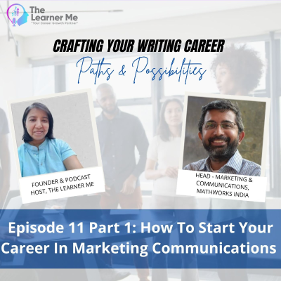 episode How To Start Your Career In Marketing Communications - Part1 artwork