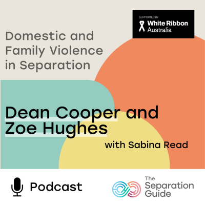 episode Episode 27: Domestic and Family Violence in Separation artwork
