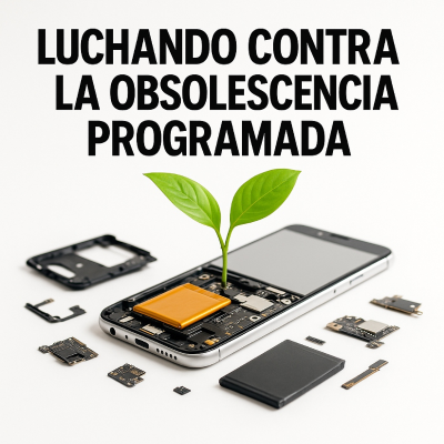 episode Episodio 124. Luchando contra la obsolescencia programada artwork