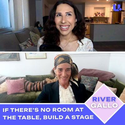 episode How Adversity Gave Me My Voice: Intersex “Ponyboi” Filmmaker River Gallo artwork