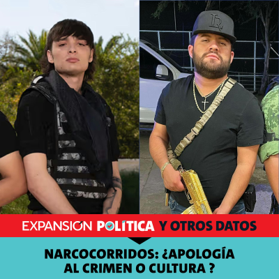 episode Narcocorridos: ¿apología al crimen o cultura? | Episodio 201 artwork