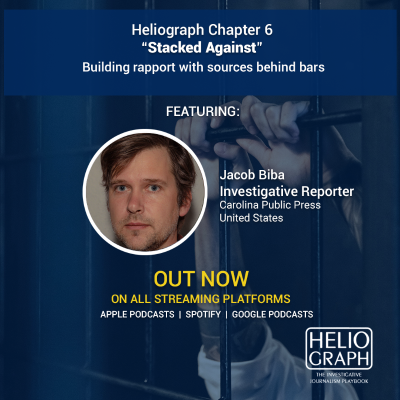 episode Heliograph Chapter 6: Stacked Against artwork