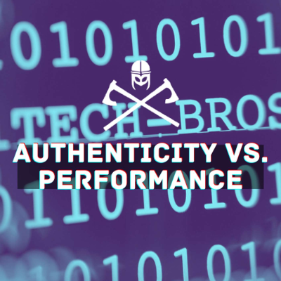 episode Authenticity vs. Performance: The Masculinity Battle You Didn’t Know You Were Watching artwork