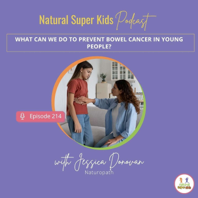 episode Episode 214: What can we do to prevent bowel cancer in young people? artwork