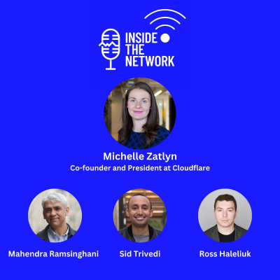episode Michelle Zatlyn: Scaling Cloudflare to a $70B giant and building a better Internet artwork