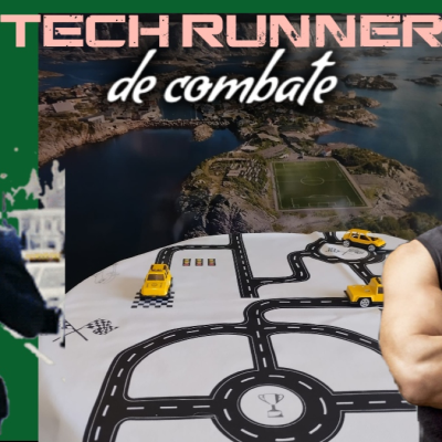 episode Tech Runner: Rapido y furioso X artwork