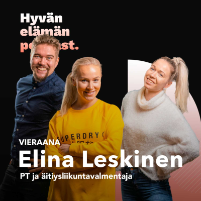 episode Kuinka elämän käännekohta voi vaikuttaa kehonkuvaan? artwork