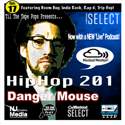 episode Til The Tape Pops Podcast | Danger Mouse, Indie Rock & Super Silver Haze artwork