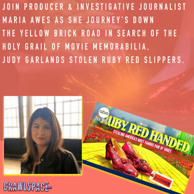 episode 563 // Ruby Red Handed w/ Maria Awes artwork