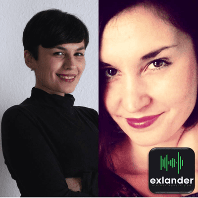 episode "As an expat single stuck abroad, the times like the Covid pandemic may hit you even harder than imagined" say Aleksandra and Petra, two expats in Belgium and Germany #23 artwork