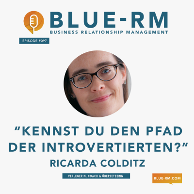 episode BOOK SMARTS- Folge 7 | "Der Pfad der Introvertierten zum Networking" | Interview Ricarda Colditz | #097 artwork