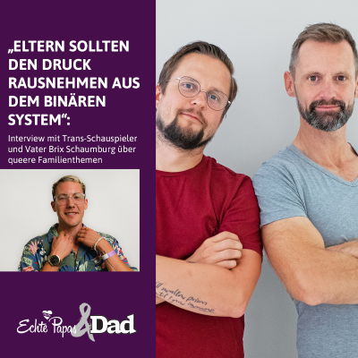 „Eltern sollten den Druck rausnehmen aus dem binären System“: Interview mit Trans-Schauspieler Brix Schaumburg