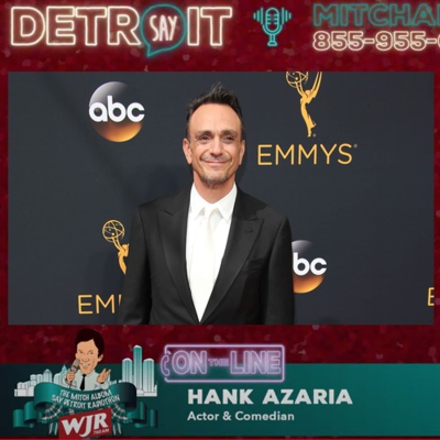 episode SAY Detroit Radiothon ~ Hank Azaria artwork