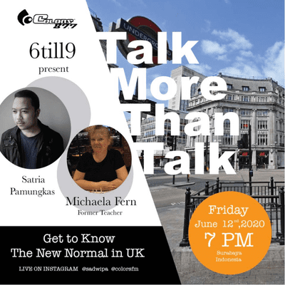 episode 6Tiil9 Talk More Than Talk "Get To Know The New Normal In UK" artwork