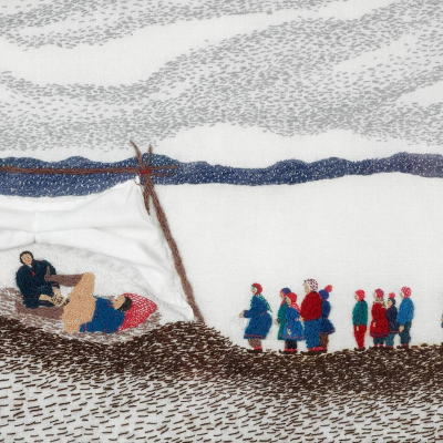 episode Helhet och fantastisk detaljkänsla – Britta Marakatt-Labba på Moderna museet artwork