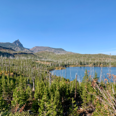 episode The art of trout fishing Oregon's hike-in mountain lakes artwork