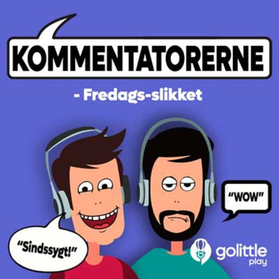 episode Kommentatorerne: Alfred, Siv og fredags-slikket artwork