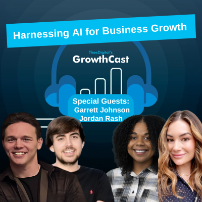 episode Harnessing AI for Business Growth artwork